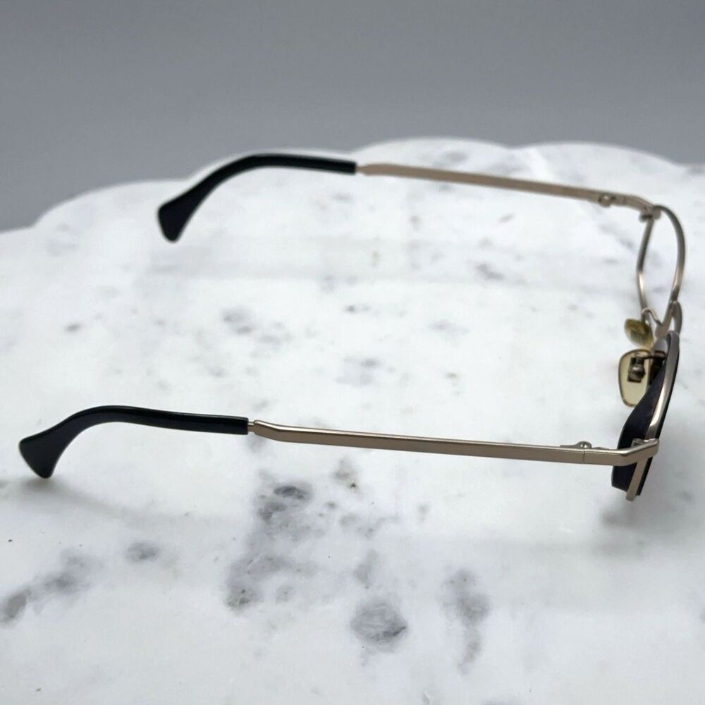 Dolce & Gabbana DG336 058 Matte Champagne Gold Eyeglasses Frames Only 50-19-140 - Picture 5 of 10